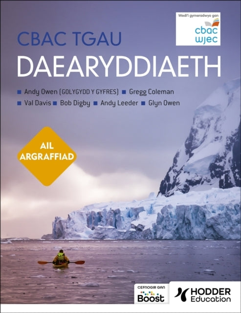 Cbac Tgau Daearyddiaeth Ail Argraffiad Wjec Gcse Geography S