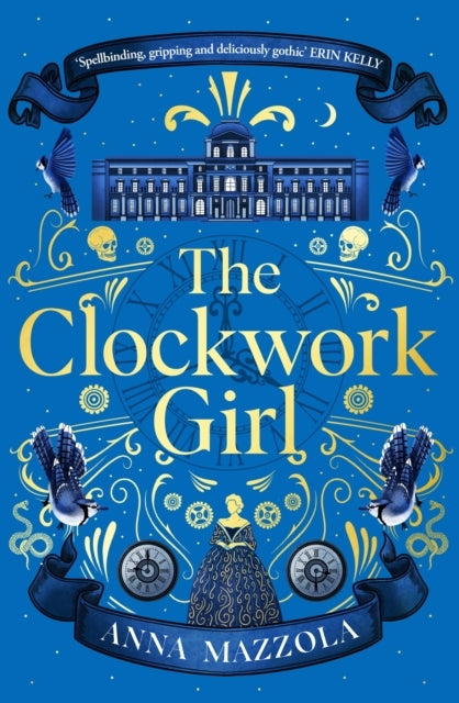 The Clockwork Girl The Captivating And Bestselling Gothic My