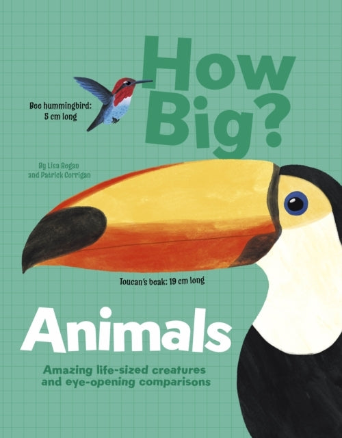 How Big? Animals Amazing Life-Sized Creatures and Eye-Openin
