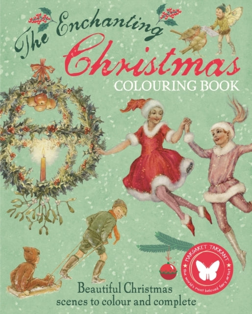 D1 The Enchanting Christmas Colouring Book