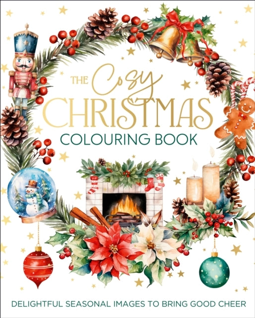D1 The Cosy Christmas Colouring Book