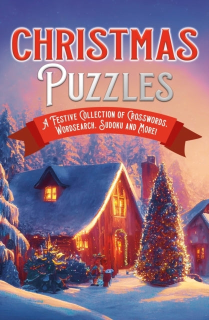 Christmas Puzzles A Festive Collection Of Crosswords, Worsea