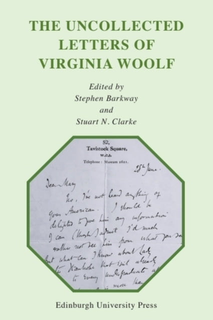 The Uncollected Letters Of Virginia Woolf