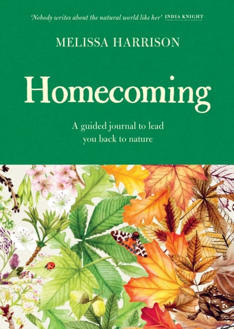 Homecoming A Guided Journal To Lead You Back To Nature