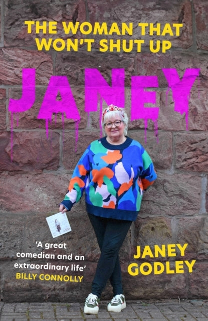 Janey The Woman That Won'T Shut Up