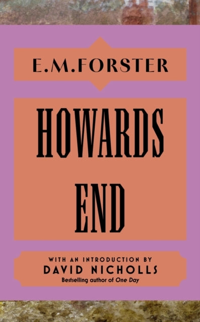 Howards End With An Introduction By David Nicholls, Bestsell