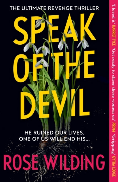 Speak of The Devil The Ultimate Revenge Thriller