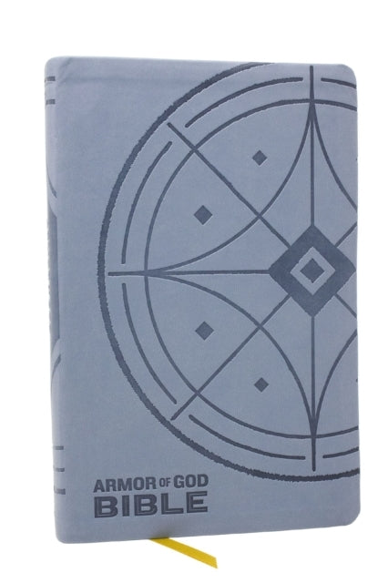 Nkjv Armor of God Bible, Blue/Gray Leathersoft Children’S Bi