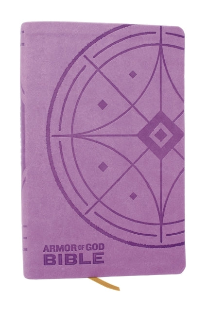 Nkjv Armor of God Bible, Purple Leathersoft Children’S Bible