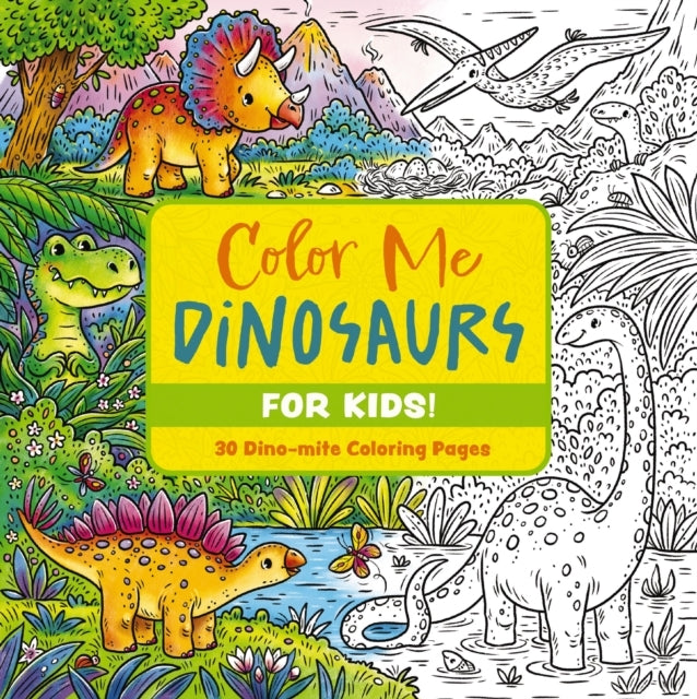 Color Me Dinosaurs