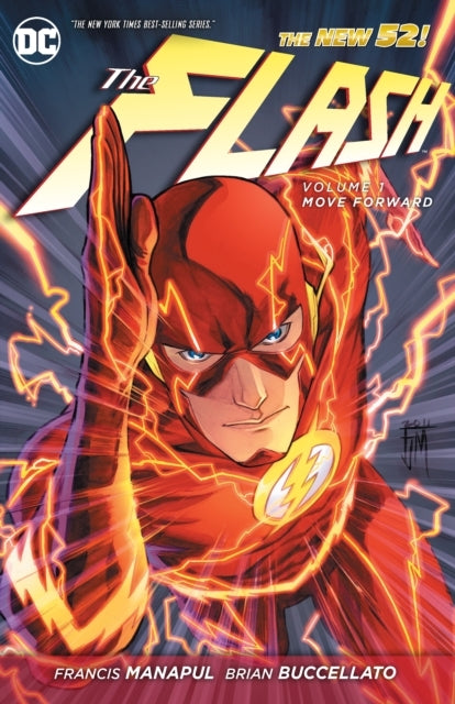 The Flash Vol. 1: Move Forward the New 52