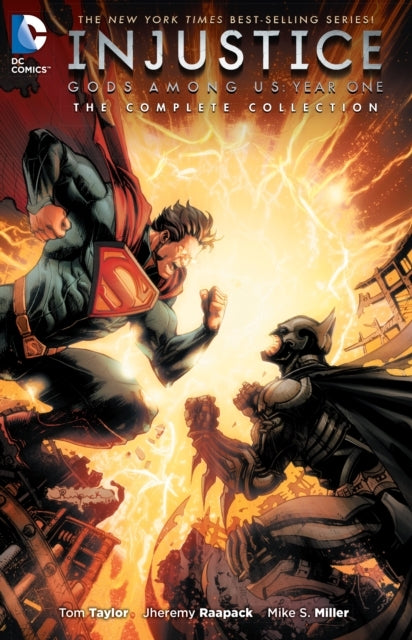 Injustice: Gods Among Us Year One: the Complete Collection