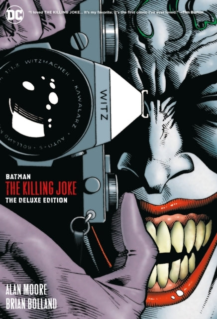 Batman: the Killing Joke Deluxe