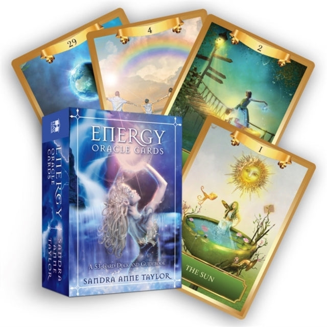 D1 Energy Oracle Cards A 53-Card Deck and Guidebook