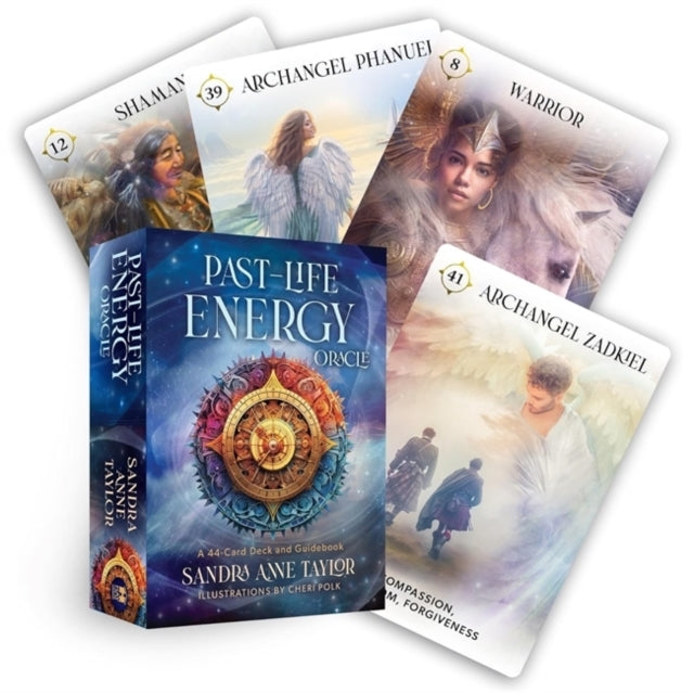 Past-Life Energy Oracle A 44-Card Deck and Guidebook