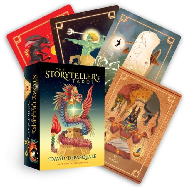 The Storyteller's Tarot A 78-Card Deck & Guidebook