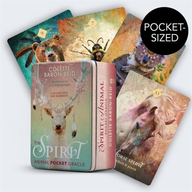 The Spirit Animal Pocket Oracle A 68-Card Deck - Animal Spir
