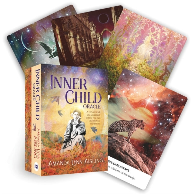 Inner Child Oracle A 44-Card Deck and Guidebook To Heal Your