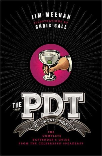 The Pdt Cocktail Book