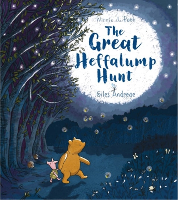Winnie-the-pooh the Great Heffalump Hunt