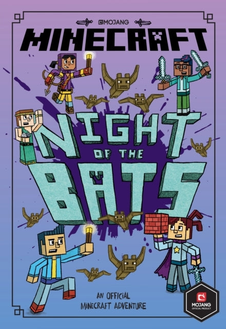 Minecraft: Night of the Bats Woodsword Chronicles #2 - Minecraft: Night of the Bats Woodsword Chronicles