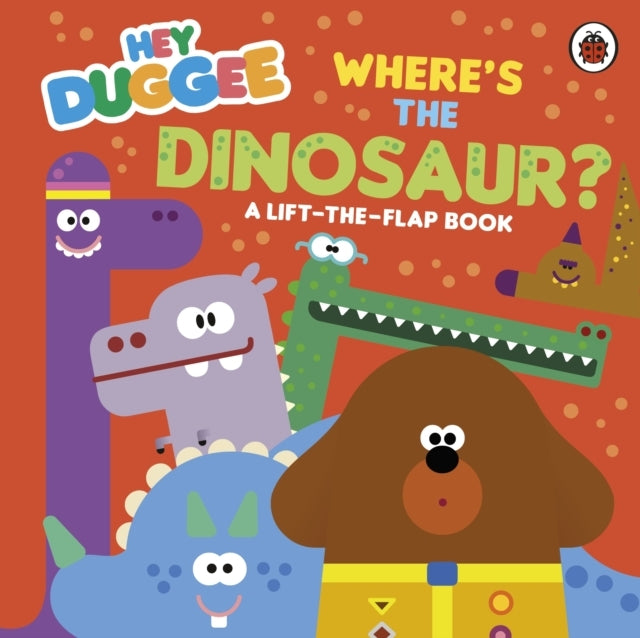 Hey Duggee Where's the Dinosaur?