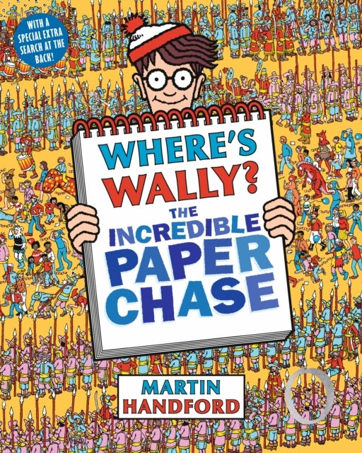 Where's Wally? the Incredible Paper Chase