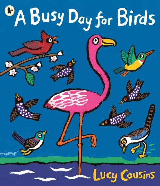 A Busy Day For Birds