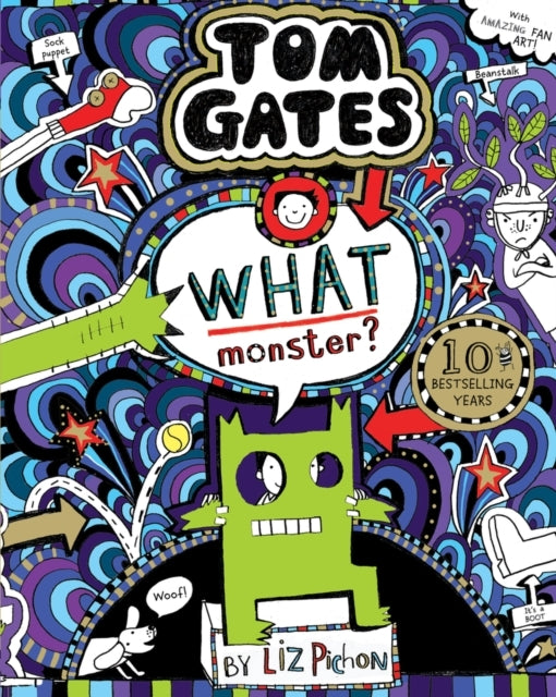 What Monster? Tom Gates #15 Pb - What Monster? Tom Gates