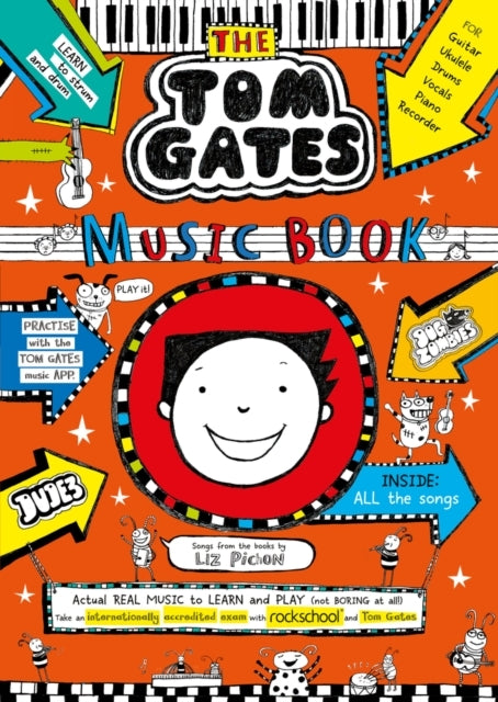 Tom Gates: the Music Book