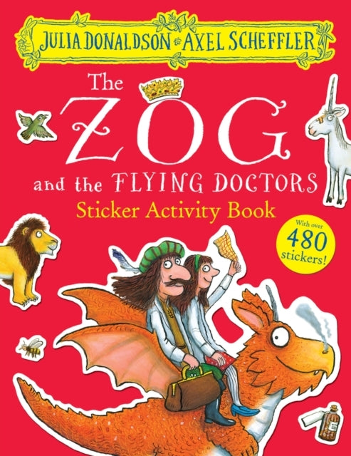 The Zog And The Flying Doctors Sticker Book Pb