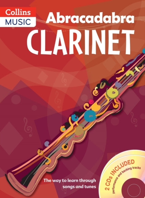 Abracadabra Clarinet (Pupil's book + Download)