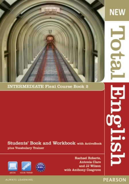 NEW TOTAL ENGLISH INTERMEDIATE FLEXI COURSEBOOK 2 PACK