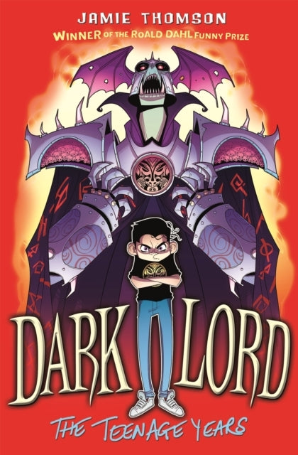 Dark Lord: The Teenage Years Book 1