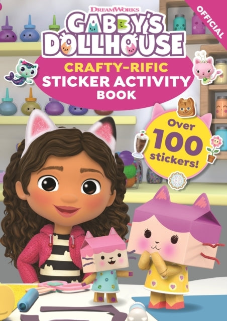 Dreamworks Gabby's Dollhouse Crafty-rific Sticker Activity
