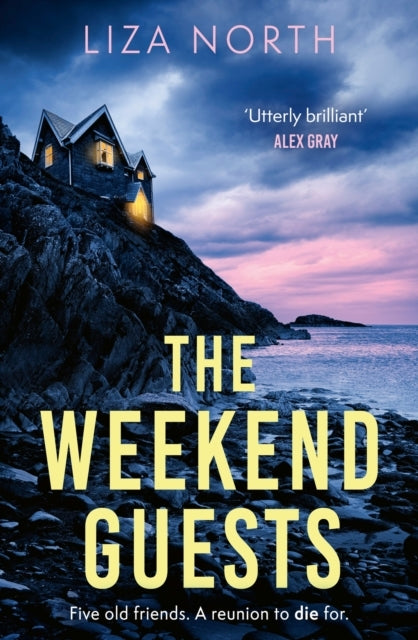 The Weekend Guests A Gripping Murder Mystery Thriller With A