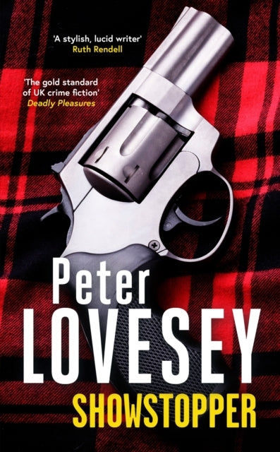 Showstopper Detective Peter Diamond Book 21