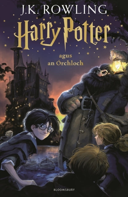 Harry Potter And The Philosopher'S Stone Irish