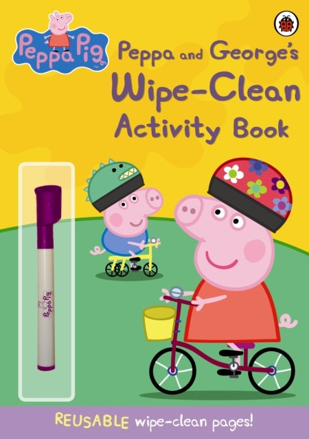 Peppa Pig Peppa and George's Wipe-clean Activity Book