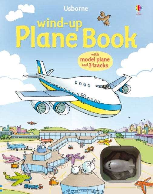 Wind-up Plane