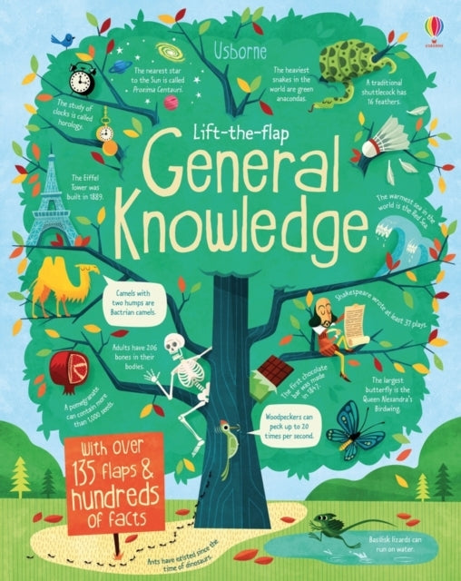 Lift-the-flap General Knowledge