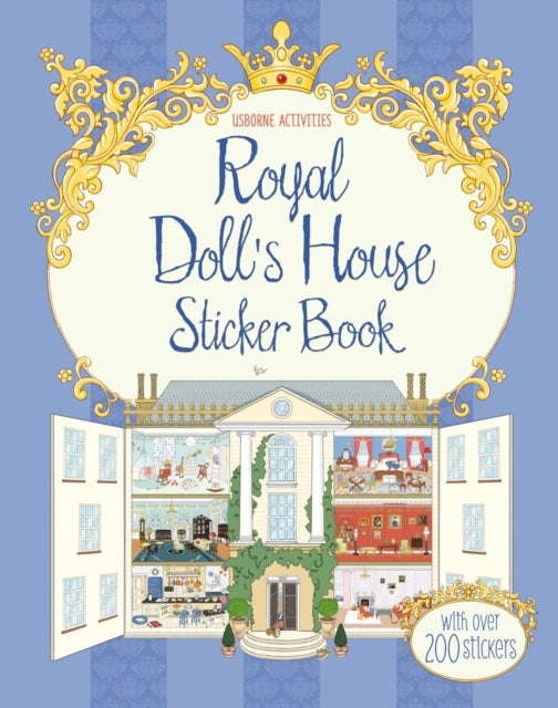 D1 Royal Doll's House Sticker Book