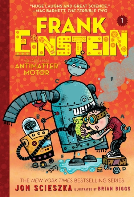 Frank Einstein and The Antimatter Motor