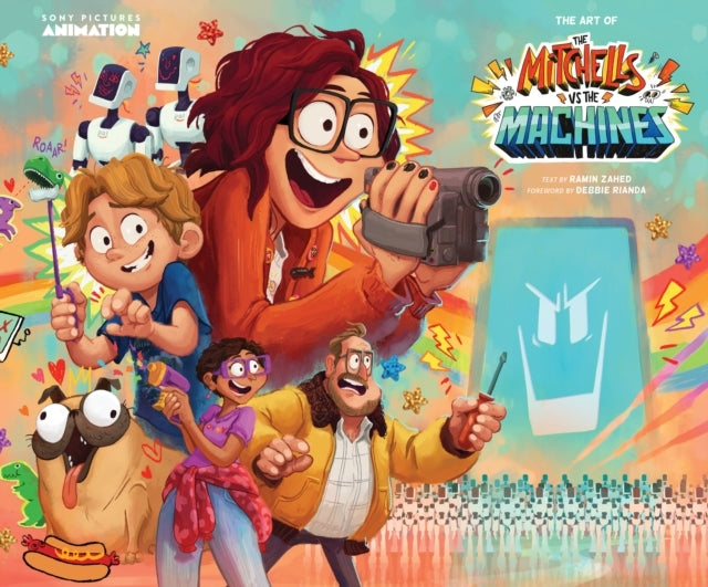 The Art of the Mitchells Vs. the Machines