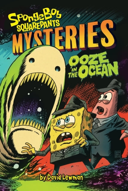 Ooze in the Ocean (spongebob Squarepants Mysteries #2) - Ooze in the Ocean (spongebob Squarepants Mysteries