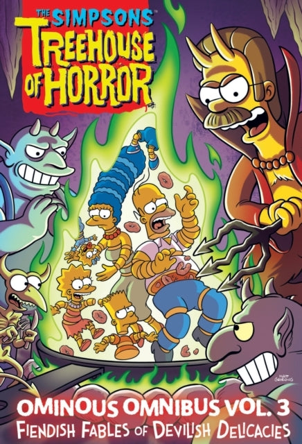 The Simpsons Treehouse of Horror Ominous Omnibus Vol. 3fiend