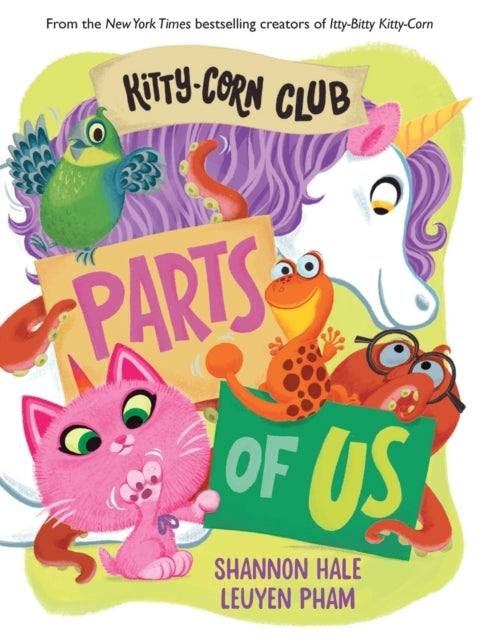 Kitty-Corn Club: Parts of Us A Board Book