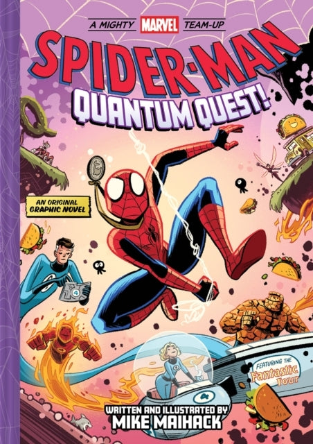 Spider-Man: Quantum Quest! A Mighty Marvel Team-Up # 2 - Spider-Man: Quantum Quest! A Mighty Marvel Team-Up
