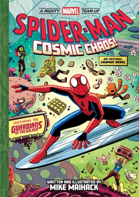 Spider-man Cosmic Chaos! a Mighty Marvel Team-up