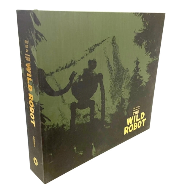 The Art of Dreamworks The Wild Robot Deluxe Edition